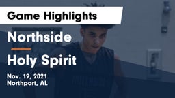 Northside  vs Holy Spirit  Game Highlights - Nov. 19, 2021