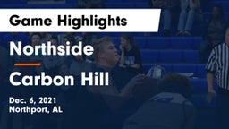 Northside  vs Carbon Hill  Game Highlights - Dec. 6, 2021