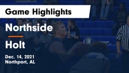 Northside  vs Holt  Game Highlights - Dec. 14, 2021