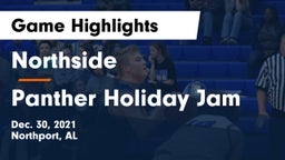Northside  vs Panther Holiday Jam Game Highlights - Dec. 30, 2021