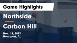 Northside  vs Carbon Hill  Game Highlights - Nov. 14, 2023