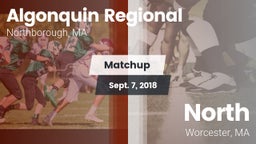 Matchup: Algonquin Regional vs. North  2018