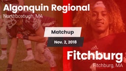Matchup: Algonquin Regional vs. Fitchburg  2018