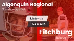 Matchup: Algonquin Regional vs. Fitchburg  2019