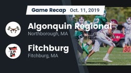 Recap: Algonquin Regional  vs. Fitchburg  2019