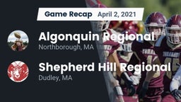 Recap: Algonquin Regional  vs. Shepherd Hill Regional  2021