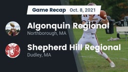 Recap: Algonquin Regional  vs. Shepherd Hill Regional  2021