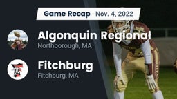 Recap: Algonquin Regional  vs. Fitchburg  2022