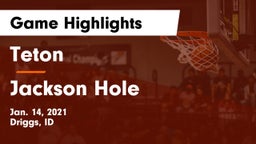Teton  vs Jackson Hole  Game Highlights - Jan. 14, 2021