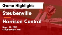 Steubenville  vs Harrison Central  Game Highlights - Sept. 11, 2019