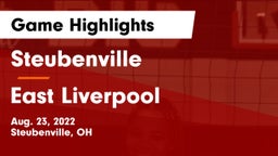 Steubenville  vs East Liverpool  Game Highlights - Aug. 23, 2022