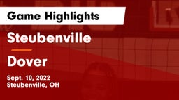 Steubenville  vs Dover  Game Highlights - Sept. 10, 2022