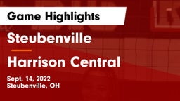 Steubenville  vs Harrison Central  Game Highlights - Sept. 14, 2022