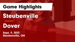 Steubenville  vs Dover  Game Highlights - Sept. 9, 2023