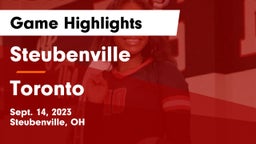 Steubenville  vs Toronto Game Highlights - Sept. 14, 2023