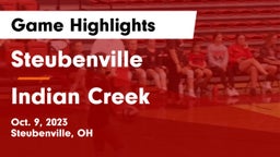 Steubenville  vs Indian Creek  Game Highlights - Oct. 9, 2023