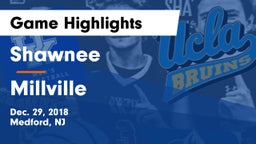 Shawnee  vs Millville Game Highlights - Dec. 29, 2018