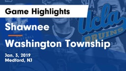 Shawnee  vs Washington Township Game Highlights - Jan. 3, 2019