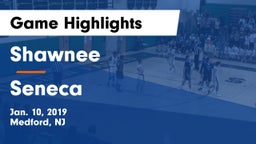 Shawnee  vs Seneca Game Highlights - Jan. 10, 2019