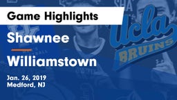 Shawnee  vs Williamstown  Game Highlights - Jan. 26, 2019