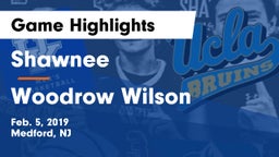 Shawnee  vs Woodrow Wilson Game Highlights - Feb. 5, 2019
