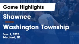 Shawnee  vs Washington Township  Game Highlights - Jan. 9, 2020