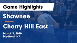 Shawnee  vs Cherry Hill East  Game Highlights - March 3, 2020