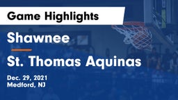 Shawnee  vs St. Thomas Aquinas Game Highlights - Dec. 29, 2021