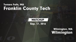 Matchup: Franklin County vs. Wilmington  2016