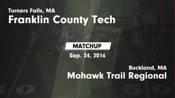 Matchup: Franklin County vs. Mohawk Trail Regional  2016