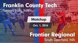 Matchup: Franklin County vs. Frontier Regional  2016