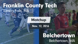 Matchup: Franklin County vs. Belchertown  2016