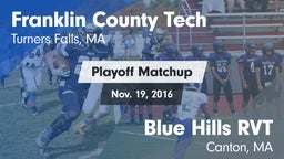 Matchup: Franklin County vs. Blue Hills RVT  2016