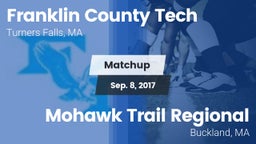 Matchup: Franklin County vs. Mohawk Trail Regional  2017