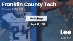 Matchup: Franklin County vs. Lee  2017