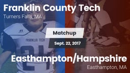 Matchup: Franklin County vs. Easthampton/Hampshire  2017