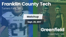 Matchup: Franklin County vs. Greenfield  2017