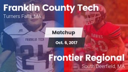 Matchup: Franklin County vs. Frontier Regional  2017