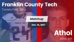 Matchup: Franklin County vs. Athol  2017