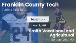 Matchup: Franklin County vs. Smith Vocational and Agricultural  2017