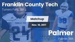 Matchup: Franklin County vs. Palmer  2017