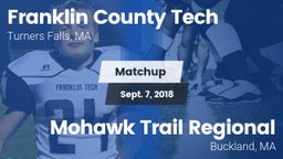 Matchup: Franklin County vs. Mohawk Trail Regional  2018