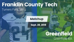 Matchup: Franklin County vs. Greenfield  2018