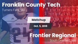 Matchup: Franklin County vs. Frontier Regional  2018