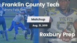 Matchup: Franklin County vs. Roxbury Prep  2019