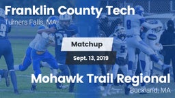 Matchup: Franklin County vs. Mohawk Trail Regional  2019