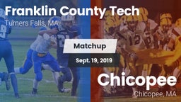 Matchup: Franklin County vs. Chicopee  2019