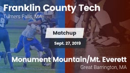 Matchup: Franklin County vs. Monument Mountain/Mt. Everett  2019