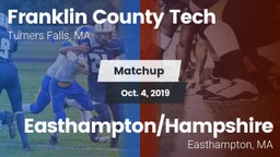 Matchup: Franklin County vs. Easthampton/Hampshire  2019