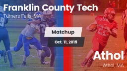 Matchup: Franklin County vs. Athol  2019